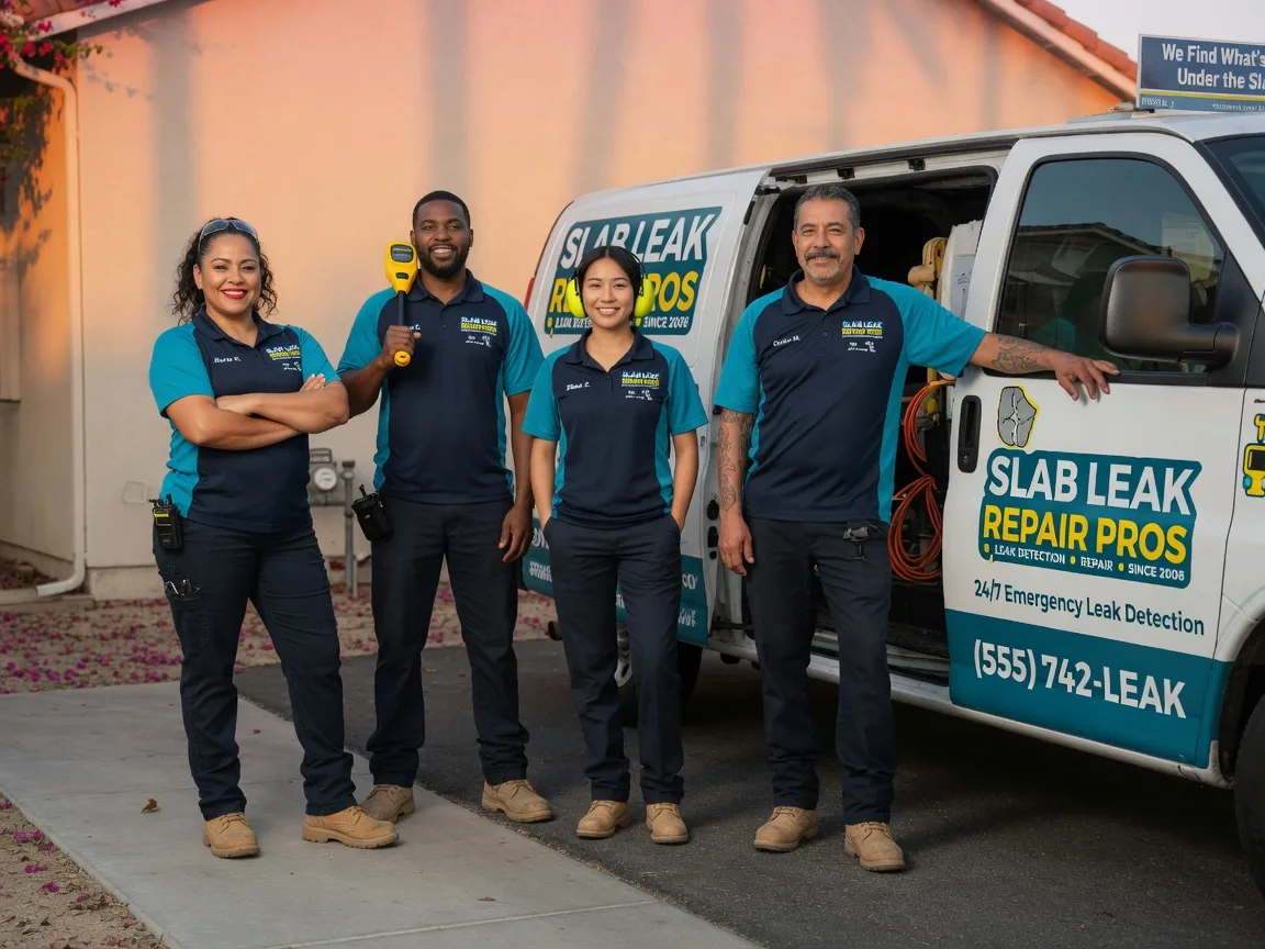 Slab Leak Repair company in Cecil, GA
